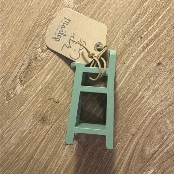 BNIB Maileg Mint Green Wooden High Chair! - Picture 12 of 12